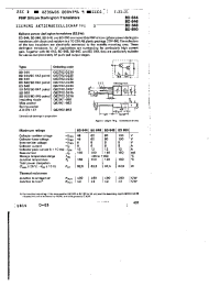 Datasheet BD647 manufacturer Siemens
